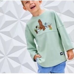 Star Wars Spirit Jersey Kids green Size 4 NWT